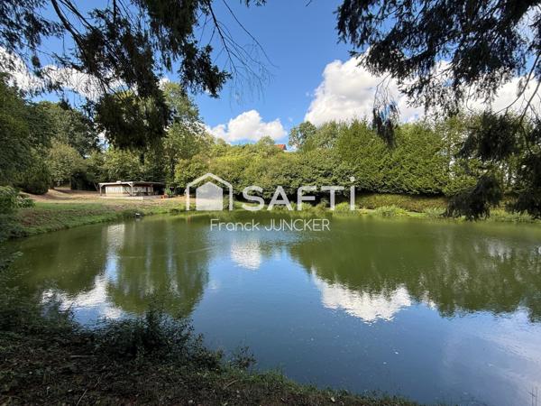 Plans d’eau + mobil home