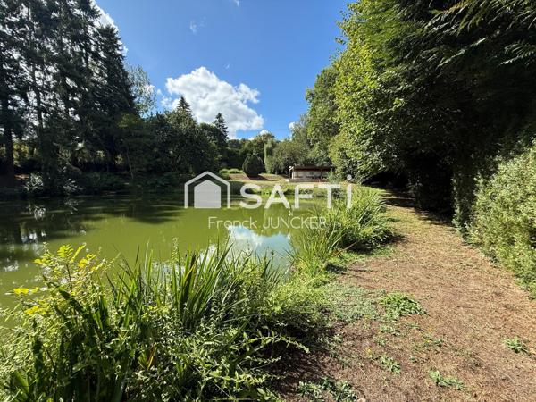 Plans d’eau + mobil home