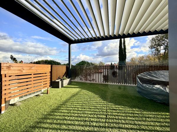 Ramonville - Dernier étage privatif avec rooftop et vue dégagée