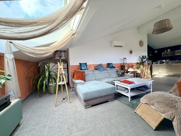 Ramonville - Dernier étage privatif avec rooftop et vue dégagée