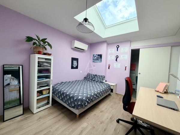 Ramonville - Dernier étage privatif avec rooftop et vue dégagée