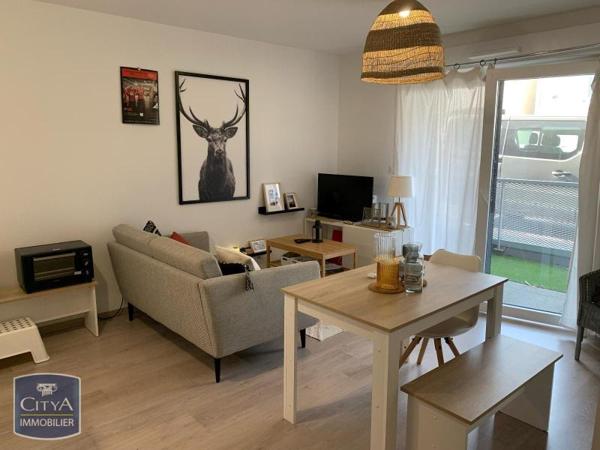 Appartement à louer 2 pièces 39.35m² Rennes (35000)