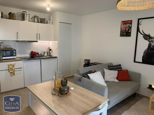 Appartement à louer 2 pièces 39.35m² Rennes (35000)