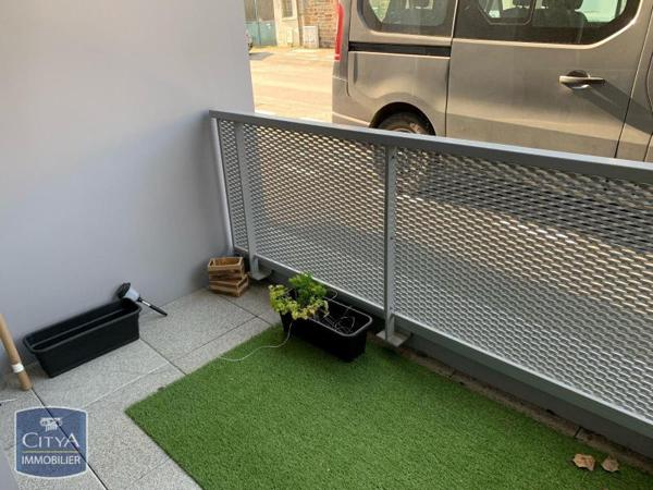 Appartement à louer 2 pièces 39.35m² Rennes (35000)