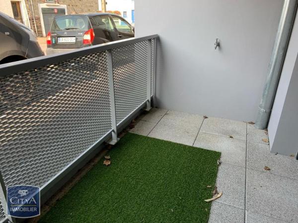 Appartement à louer 2 pièces 39.35m² Rennes (35000)