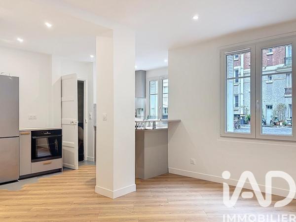 Location studio 30 m² Asnières-sur-Seine