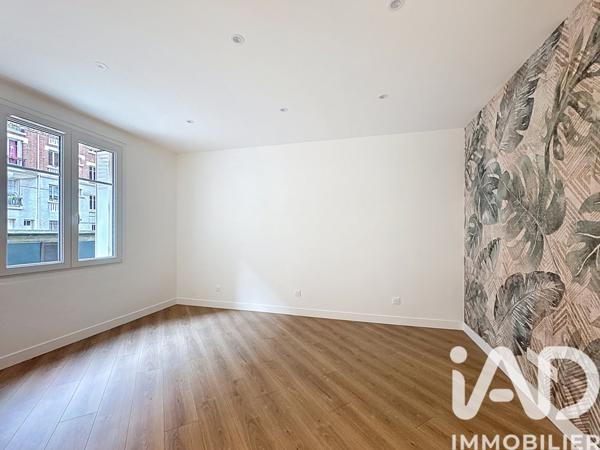 Location studio 30 m² Asnières-sur-Seine