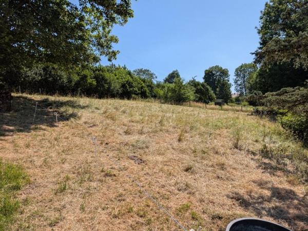 terrain constructible de 1393 m2 à CERNANS à 5 min de SALINS LES BAINS ( JURA)