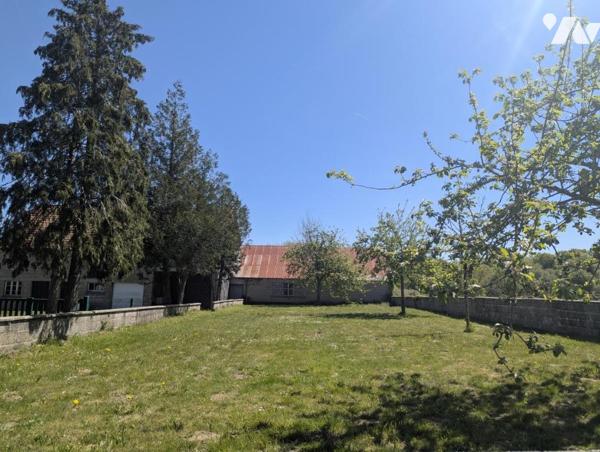 A VENDRE SAINT MARTIN DE BONFOSSE Maison à la campagne de 5 pièces principales, rénovation en cours 