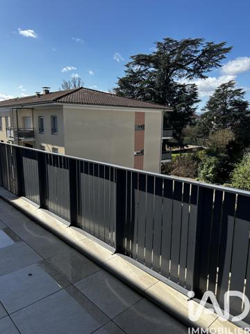 Appartement à vendre 4 pièces 113,6 m² Belleville-en-Beaujolais