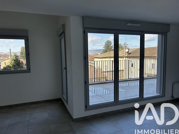 Appartement à vendre 4 pièces 113,6 m² Belleville-en-Beaujolais