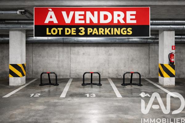 Parking à vendre 36 m² Rueil-Malmaison