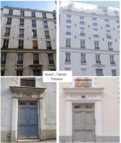 appartement T2 entièrement rénové à vendre VERSAILLES (78), surface habitable 24,50 m2.