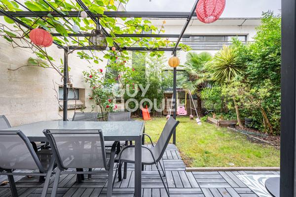 APPARTEMENT 3 PIECES AVEC JARDIN, PARKING ET CAVE
