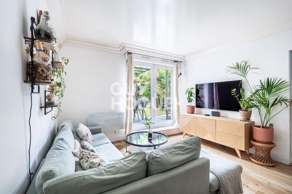 APPARTEMENT 3 PIECES AVEC JARDIN, PARKING ET CAVE