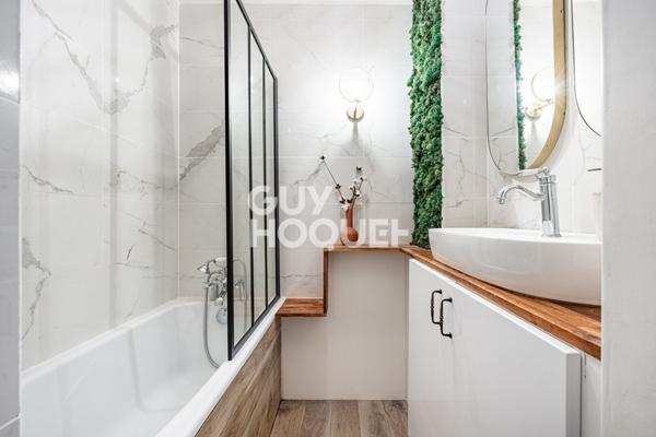 APPARTEMENT 3 PIECES AVEC JARDIN, PARKING ET CAVE