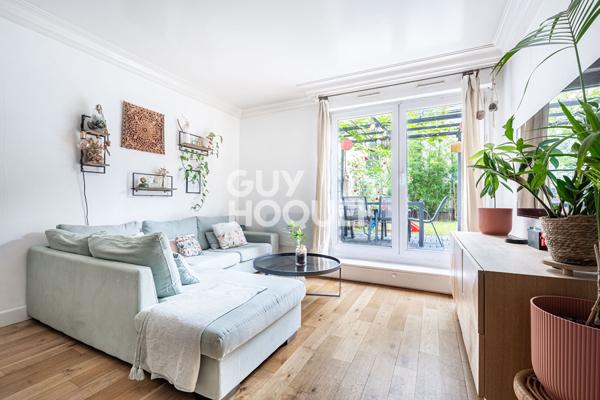 APPARTEMENT 3 PIECES AVEC JARDIN, PARKING ET CAVE