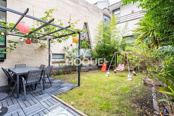 APPARTEMENT 3 PIECES AVEC JARDIN, PARKING ET CAVE