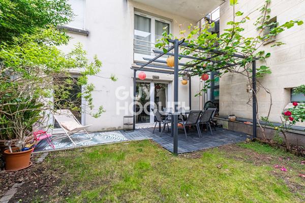 APPARTEMENT 3 PIECES AVEC JARDIN, PARKING ET CAVE