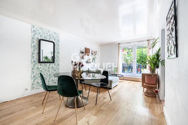 APPARTEMENT 3 PIECES AVEC JARDIN, PARKING ET CAVE