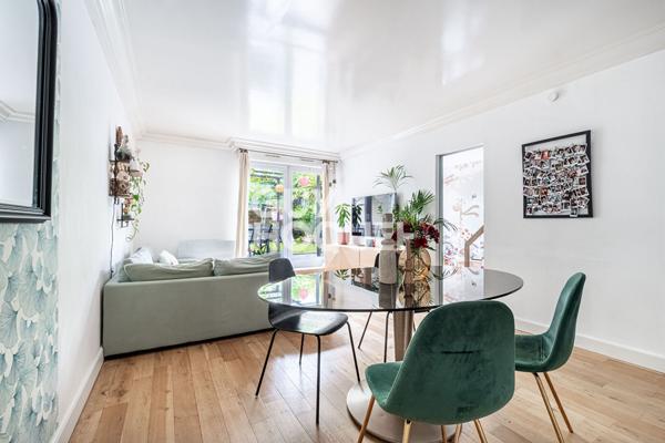 APPARTEMENT 3 PIECES AVEC JARDIN, PARKING ET CAVE