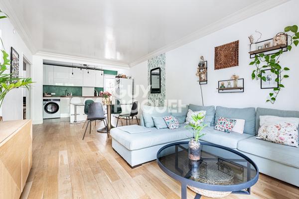 APPARTEMENT 3 PIECES AVEC JARDIN, PARKING ET CAVE