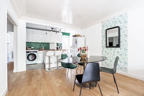 APPARTEMENT 3 PIECES AVEC JARDIN, PARKING ET CAVE