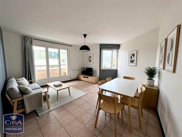 Appartement à vendre 3 pièces 62m² Tours (37000)