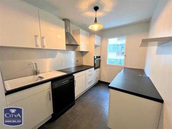 Appartement à vendre 3 pièces 62m² Tours (37000)