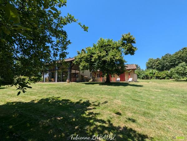 Vente / Maison et grand terrain
