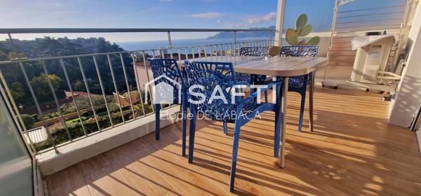 CROIX DES GARDES STUDIO VUE MER DERNIER ETAGE