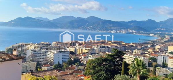 CROIX DES GARDES STUDIO VUE MER DERNIER ETAGE