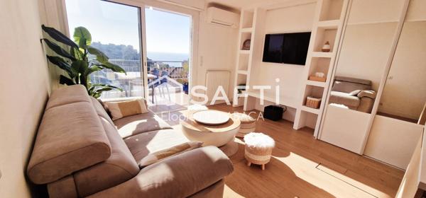 CROIX DES GARDES STUDIO VUE MER DERNIER ETAGE