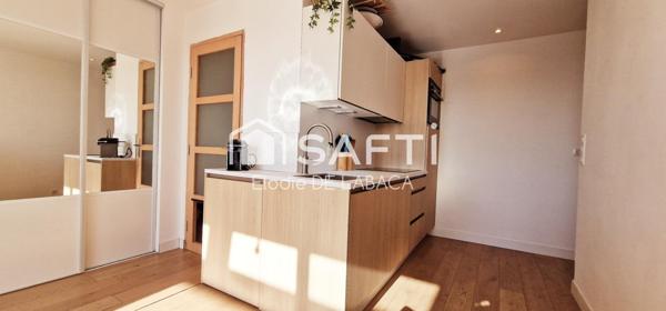 CROIX DES GARDES STUDIO VUE MER DERNIER ETAGE