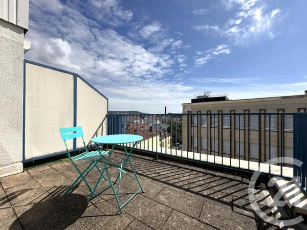 Appartement Studio à vendre  1 pièce - 24,55 m2 NANCY - 54