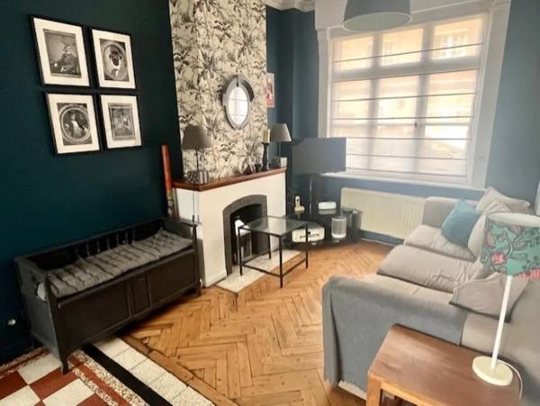Maison à vendre 4 pièces 85m² Saint-André-lez-Lille (59350)