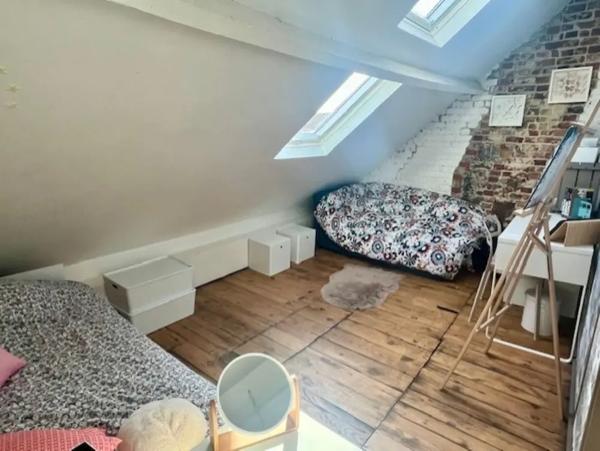Maison à vendre 4 pièces 85m² Saint-André-lez-Lille (59350)