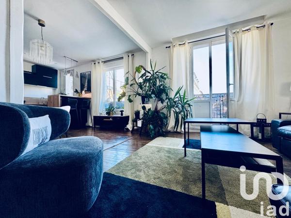 Appartement à vendre 4 pièces 83 m² Reims