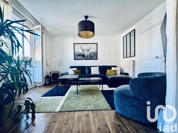 Appartement à vendre 4 pièces 83 m² Reims
