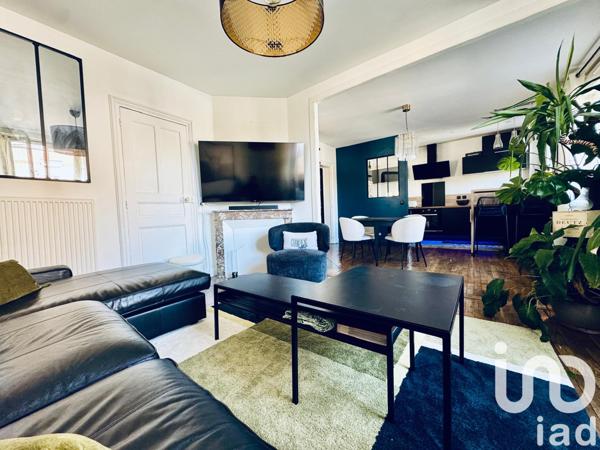 Appartement à vendre 4 pièces 83 m² Reims