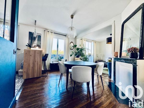 Appartement à vendre 4 pièces 83 m² Reims