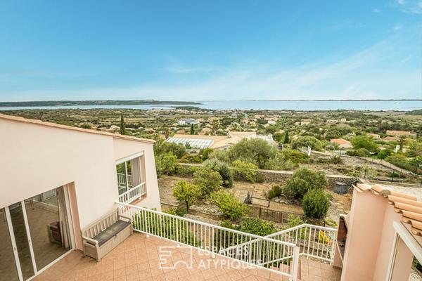 Maison avec vue mer imprenable