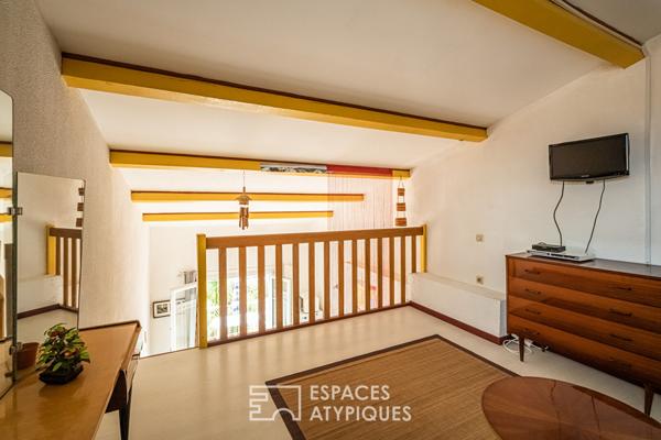 Maison avec vue mer imprenable