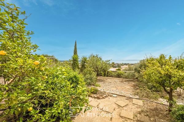 Maison avec vue mer imprenable