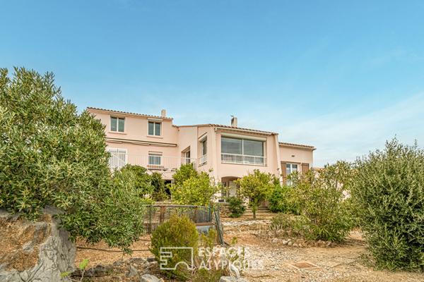 Maison avec vue mer imprenable