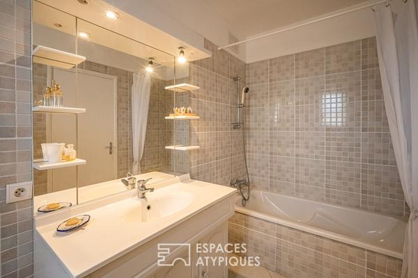 Maison avec vue mer imprenable