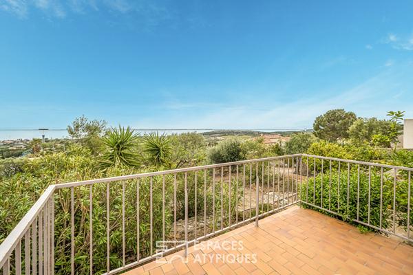 Maison avec vue mer imprenable