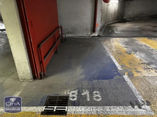 Parking à vendre 12.5m² Tours (37000)
