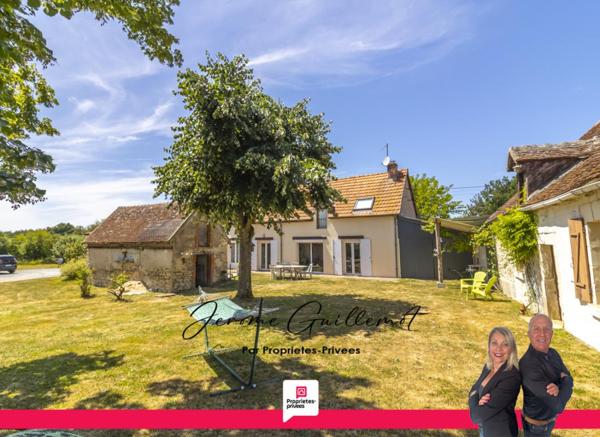 Longère Chabris 5 pièce(s)