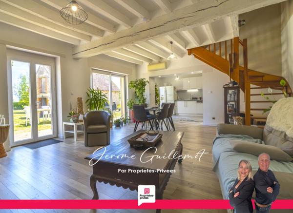 Longère Chabris 5 pièce(s)